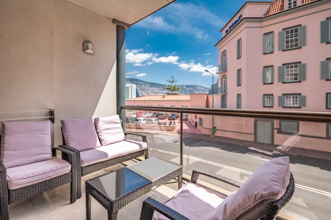 Miramar Apartment With Pool By Hr Madeira Funchal  Exteriér fotografie